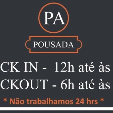 Pousada Quarto Com Ar, Wi Fi,Frigobar Perto Da Basilica Aparecida  Exteriér fotografie
