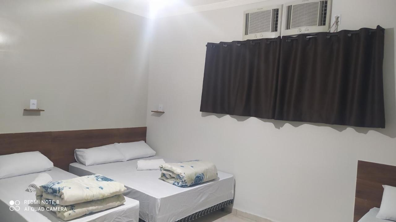 Pousada Quarto Com Ar, Wi Fi,Frigobar Perto Da Basilica Aparecida  Exteriér fotografie