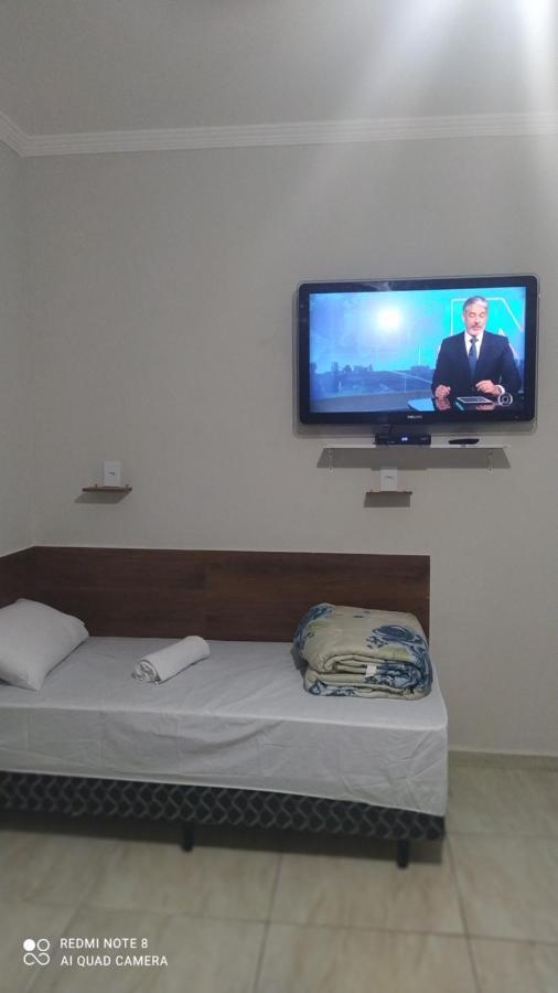 Pousada Quarto Com Ar, Wi Fi,Frigobar Perto Da Basilica Aparecida  Exteriér fotografie