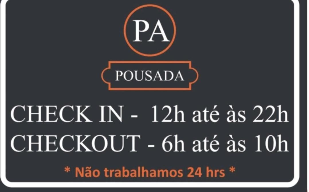 Pousada Quarto Com Ar, Wi Fi,Frigobar Perto Da Basilica Aparecida  Exteriér fotografie